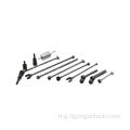 Precision CNC Lathe Machining Steel Auto Shaft